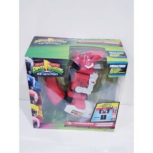Power Rangers Re-Ignition Combinable Megazord Tyrannosaurus Rex Figure